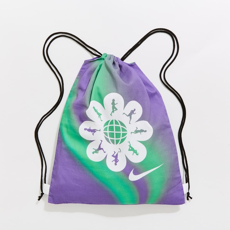 Mochila De Algodón Con Cordones<p>37 x 47 cm</p>